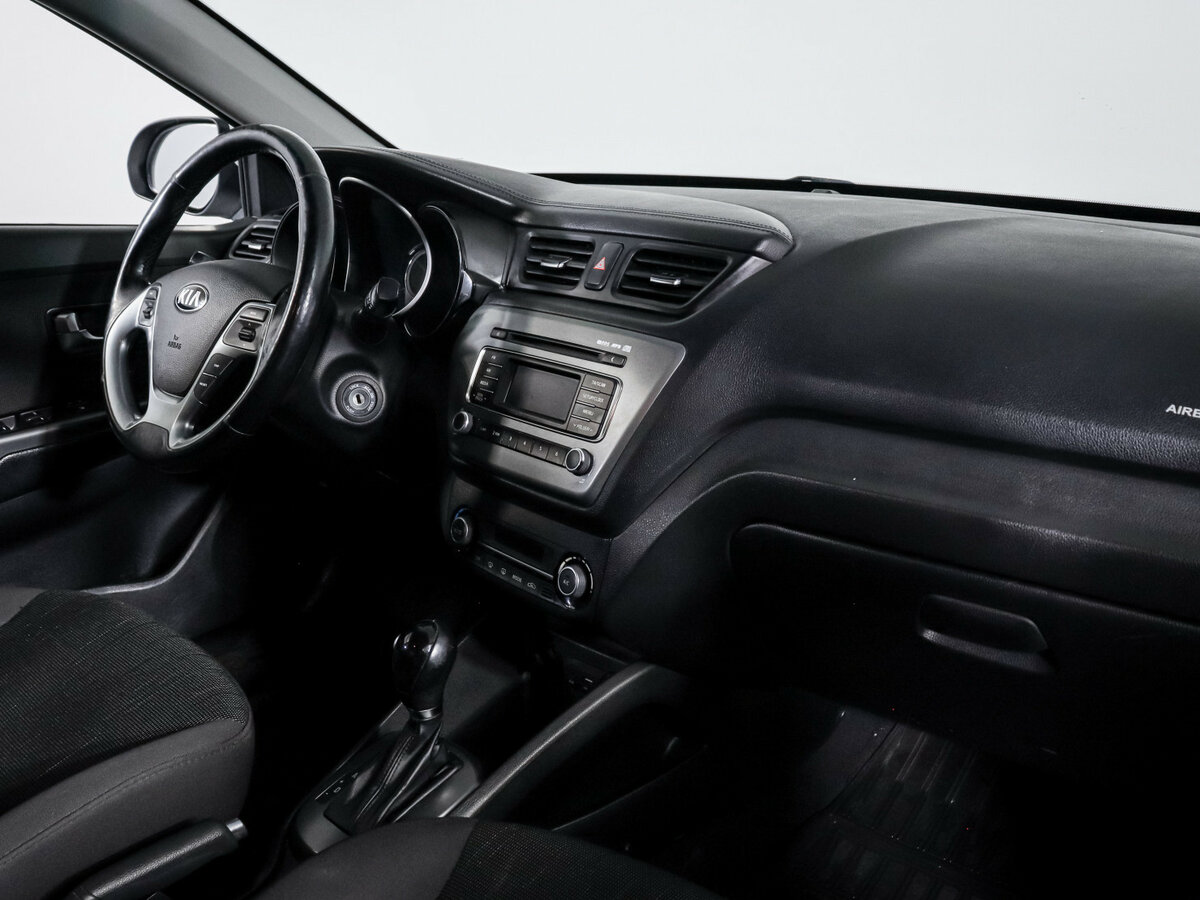 Kia Rio б/у, 2015, Автоматическая. Фото: #6
