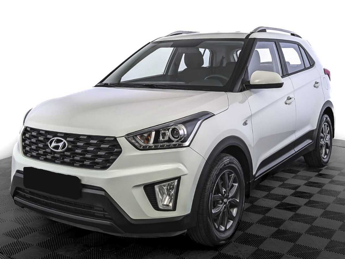 Hyundai Creta б/у, 2020, Автоматическая. Посмотреть фото
