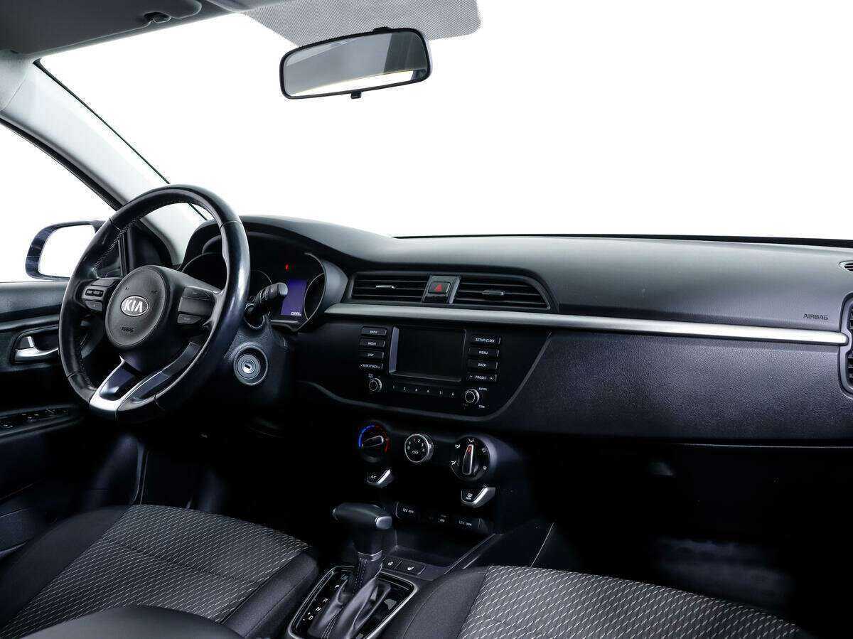 Kia Rio б/у, 2017, Автоматическая. Фото: #8