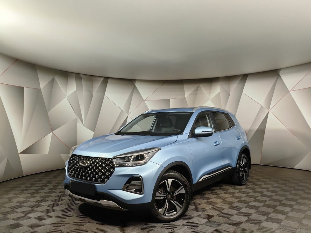 Chery Tiggo 4 Pro б/у, 2022, Вариатор. Посмотреть фото