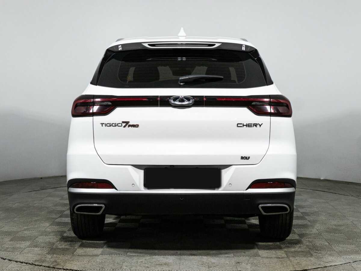 Chery Tiggo 7 Pro б/у, 2022, Вариатор. Фото: #5