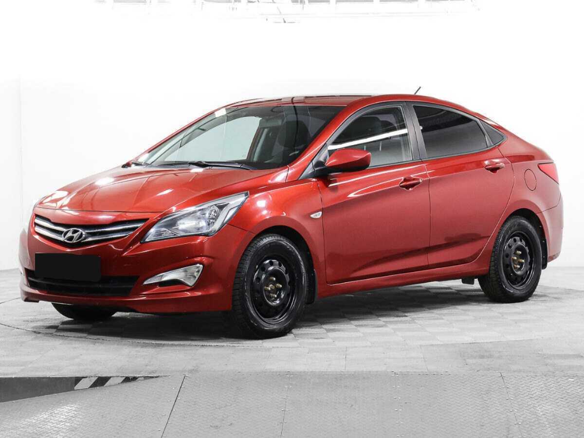 Hyundai Solaris б/у, 2014, Автоматическая. Фото: #0
