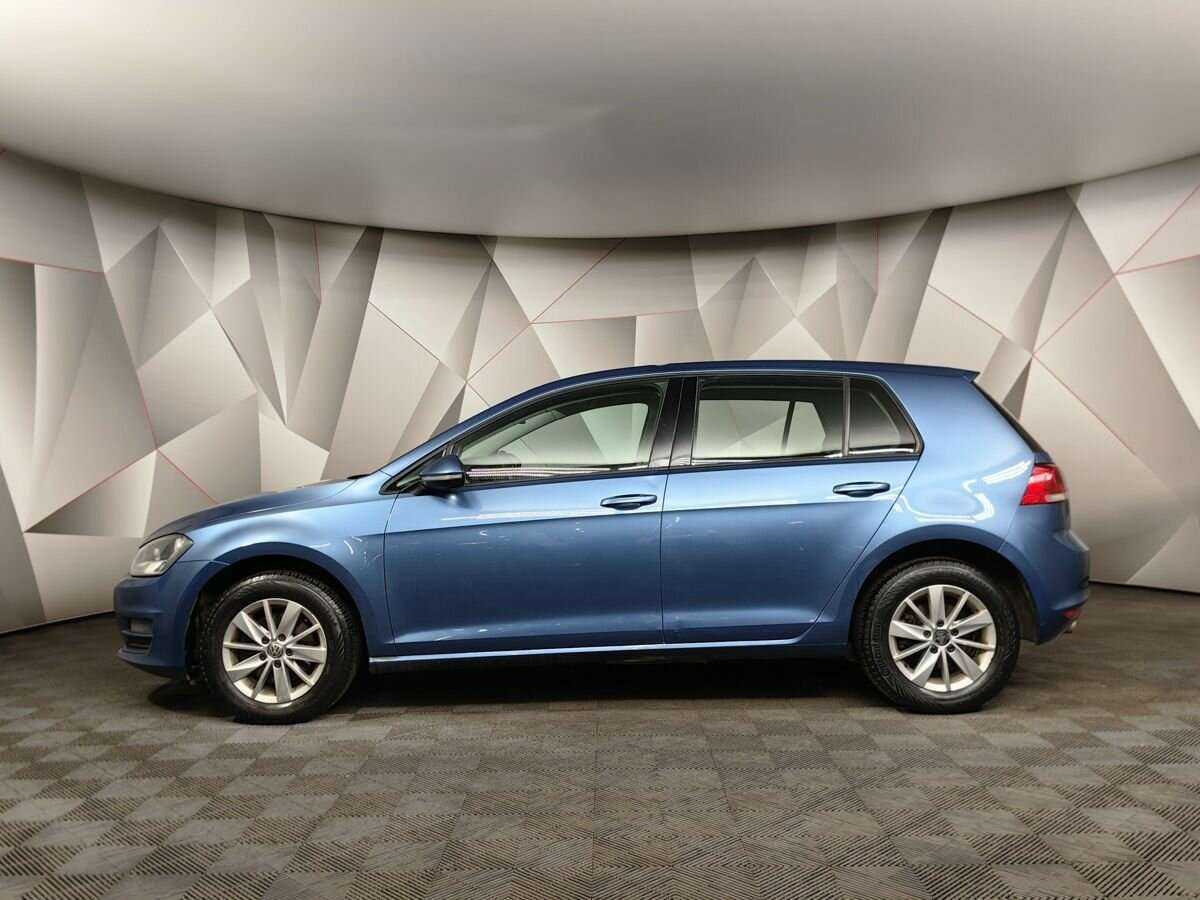 Volkswagen Golf б/у, 2014, Роботизированная. Фото: #4