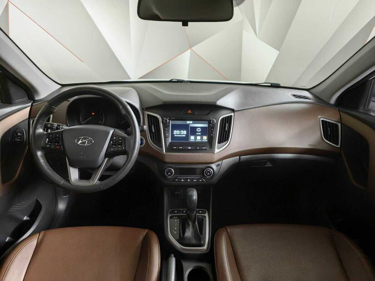 Hyundai Creta б/у, 2020, Автоматическая. Фото: #9