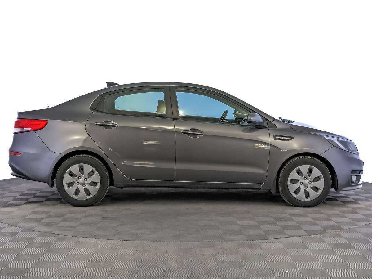 Kia Rio б/у, 2017, Автоматическая. Фото: #3