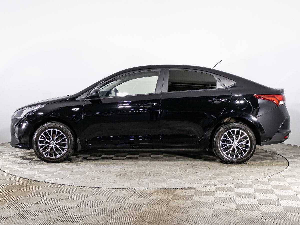 Hyundai Solaris б/у, 2021, Автоматическая. Фото: #7