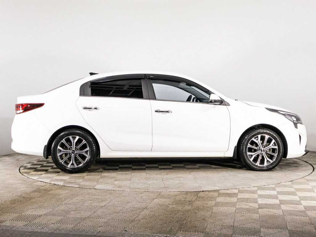 Kia Rio б/у, 2021, Автоматическая. Фото: #3