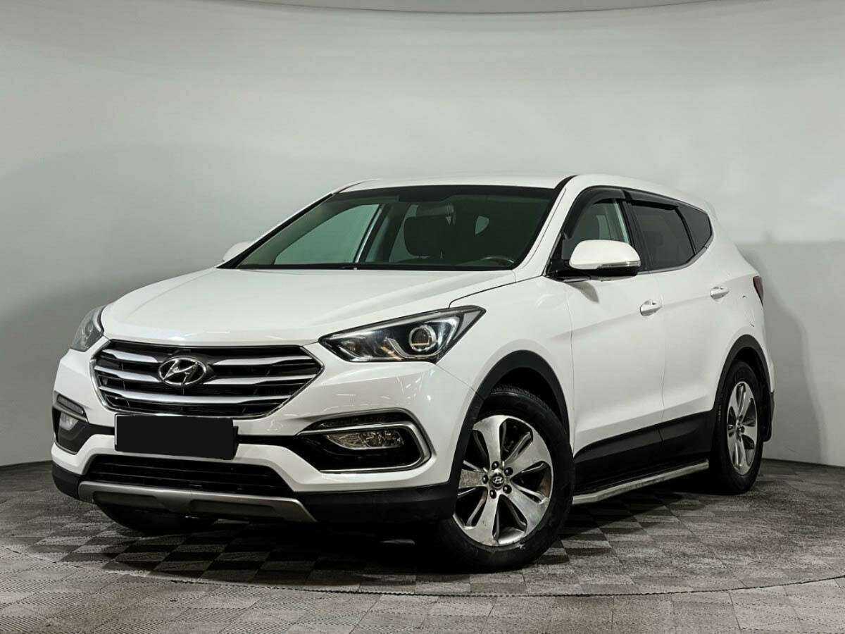Hyundai Santa Fe б/у, 2017, Автоматическая. Фото: #0