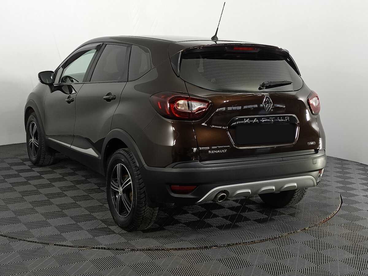Renault Kaptur б/у, 2018, Механическая. Фото: #6