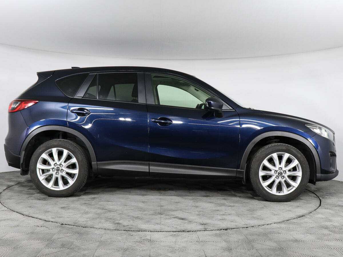 Mazda CX-5 б/у, 2014, Автоматическая. Фото: #3