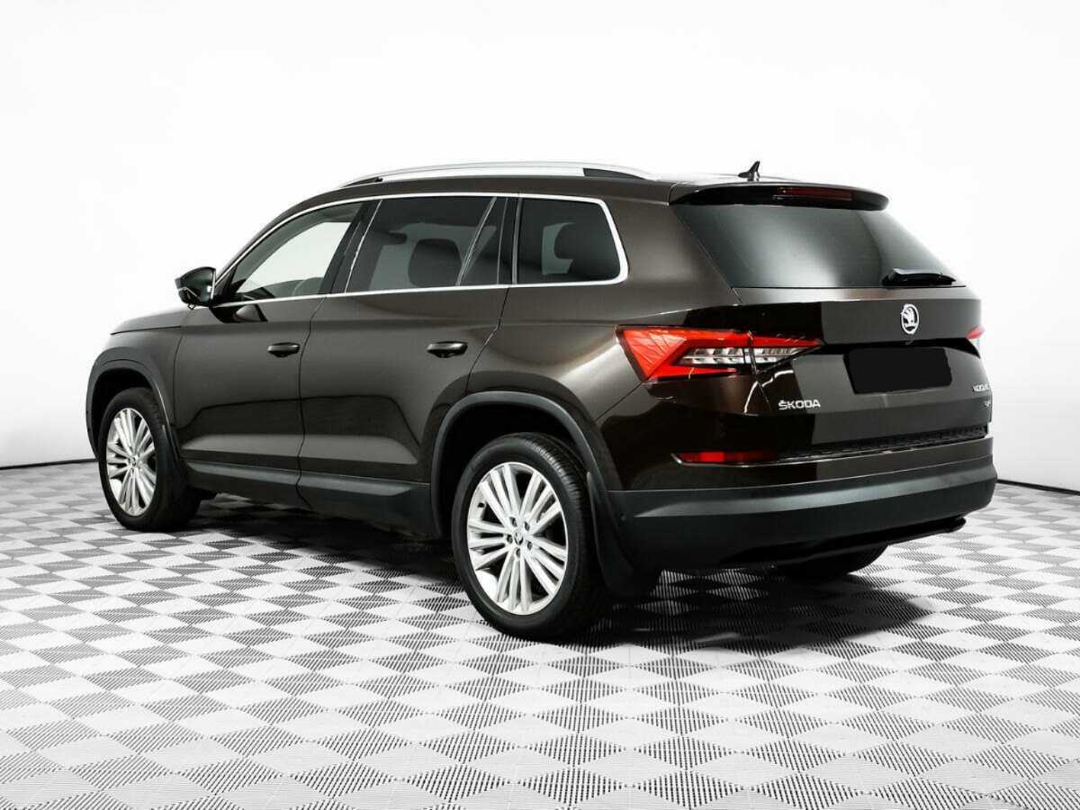 Skoda Kodiaq б/у, 2017, Роботизированная. Фото: #5