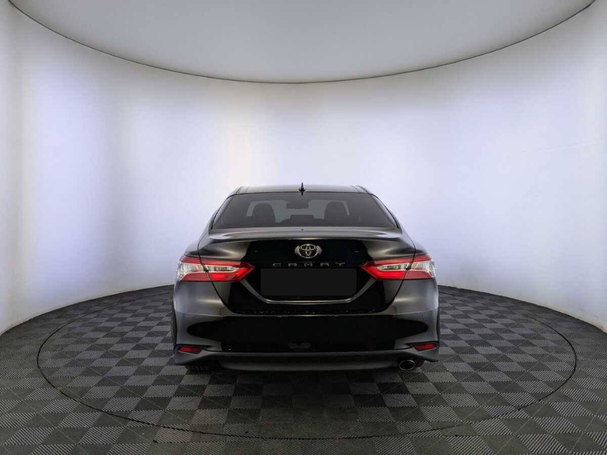 Toyota Camry б/у, 2020, Автоматическая. Фото: #5