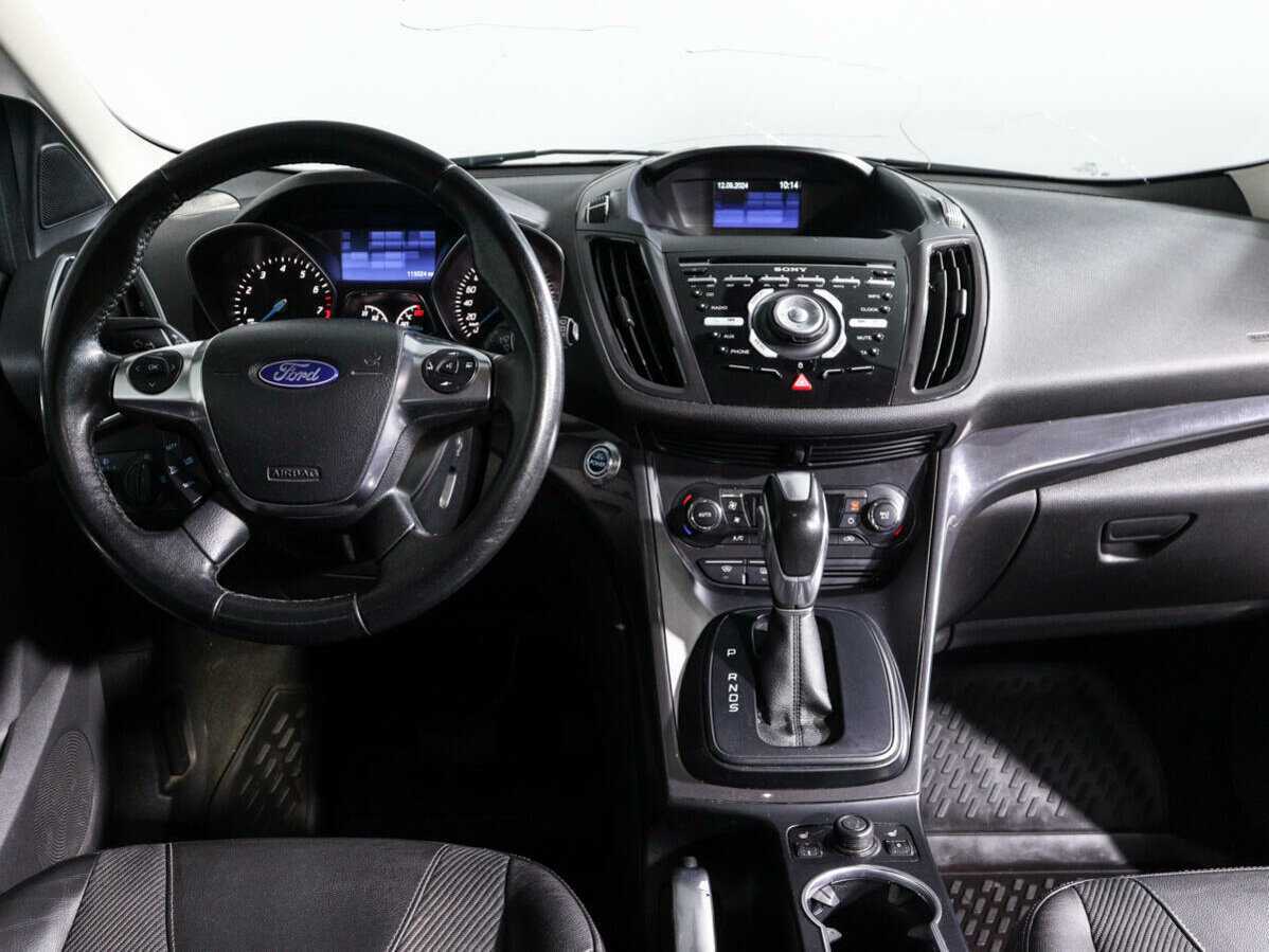 Ford Kuga б/у, 2013, Автоматическая. Фото: #10