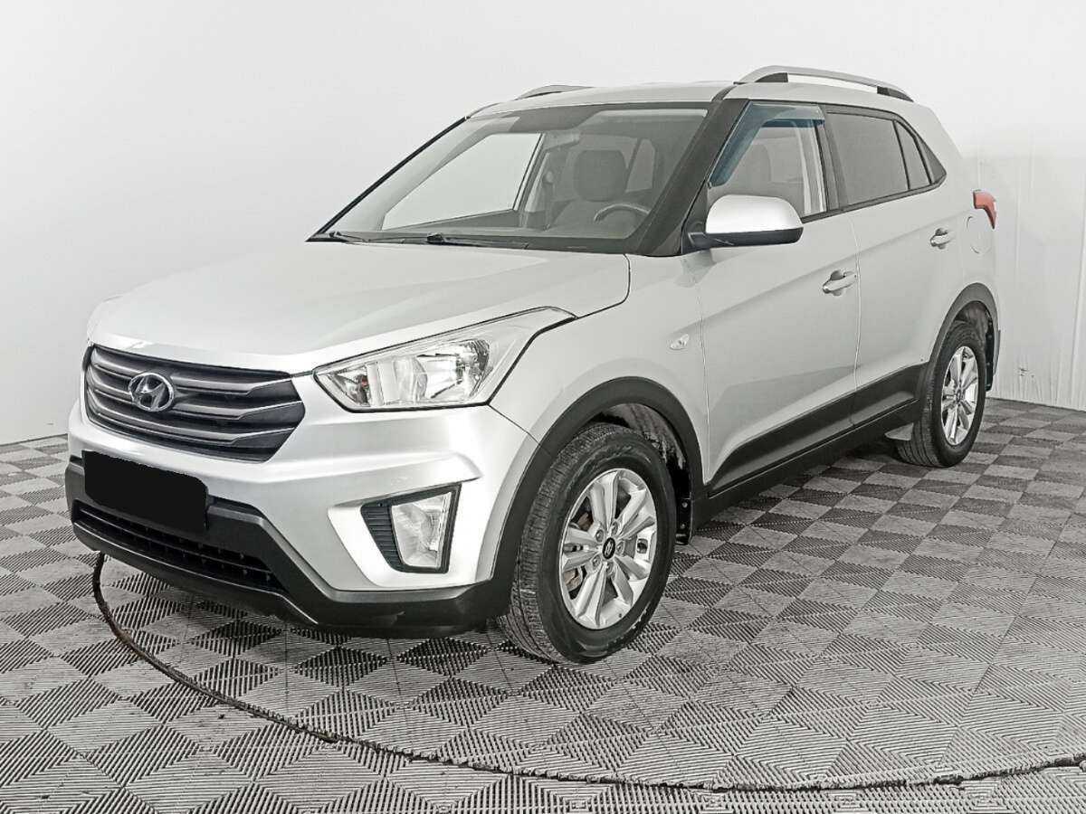 Hyundai Creta б/у, 2016, Автоматическая. Фото: #0