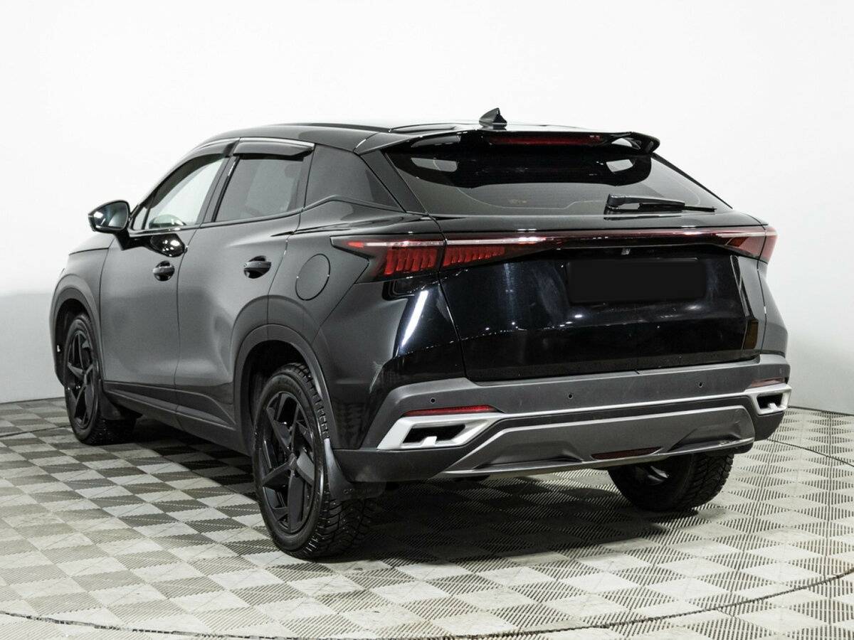 OMODA C5 б/у, 2024, Вариатор. Фото: #6
