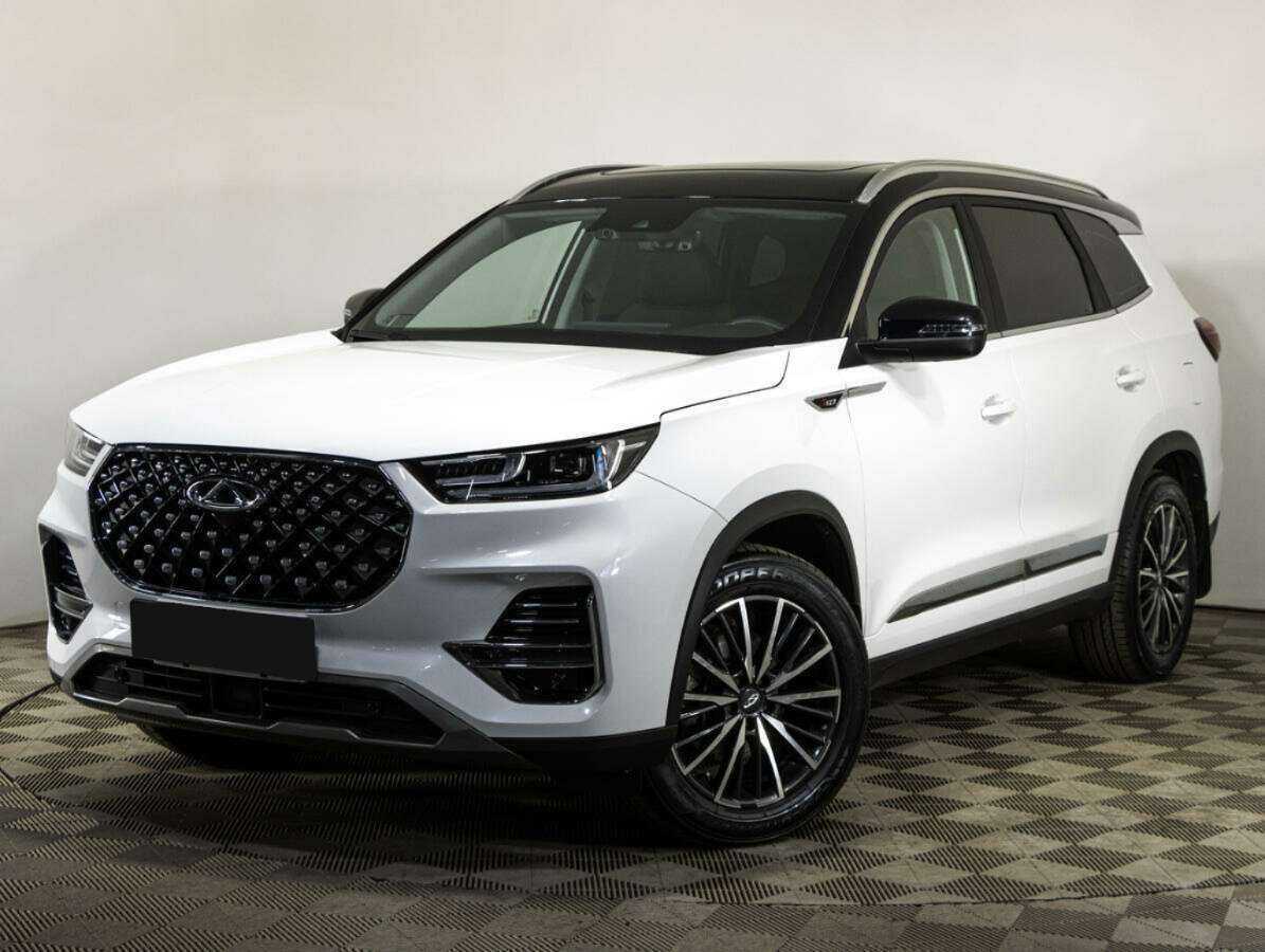 Chery Tiggo 8 Pro б/у, 2022, Роботизированная. Посмотреть фото