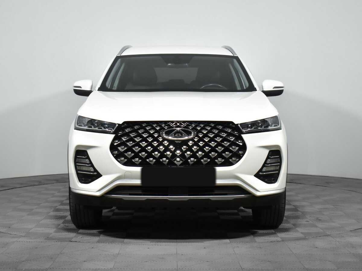 Chery Tiggo 7 Pro б/у, 2022, Вариатор. Фото: #1