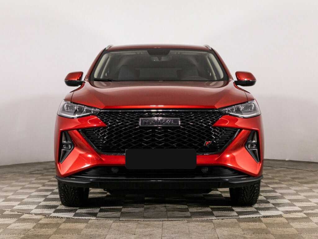 Haval F7x б/у, 2024, Роботизированная. Фото: #1