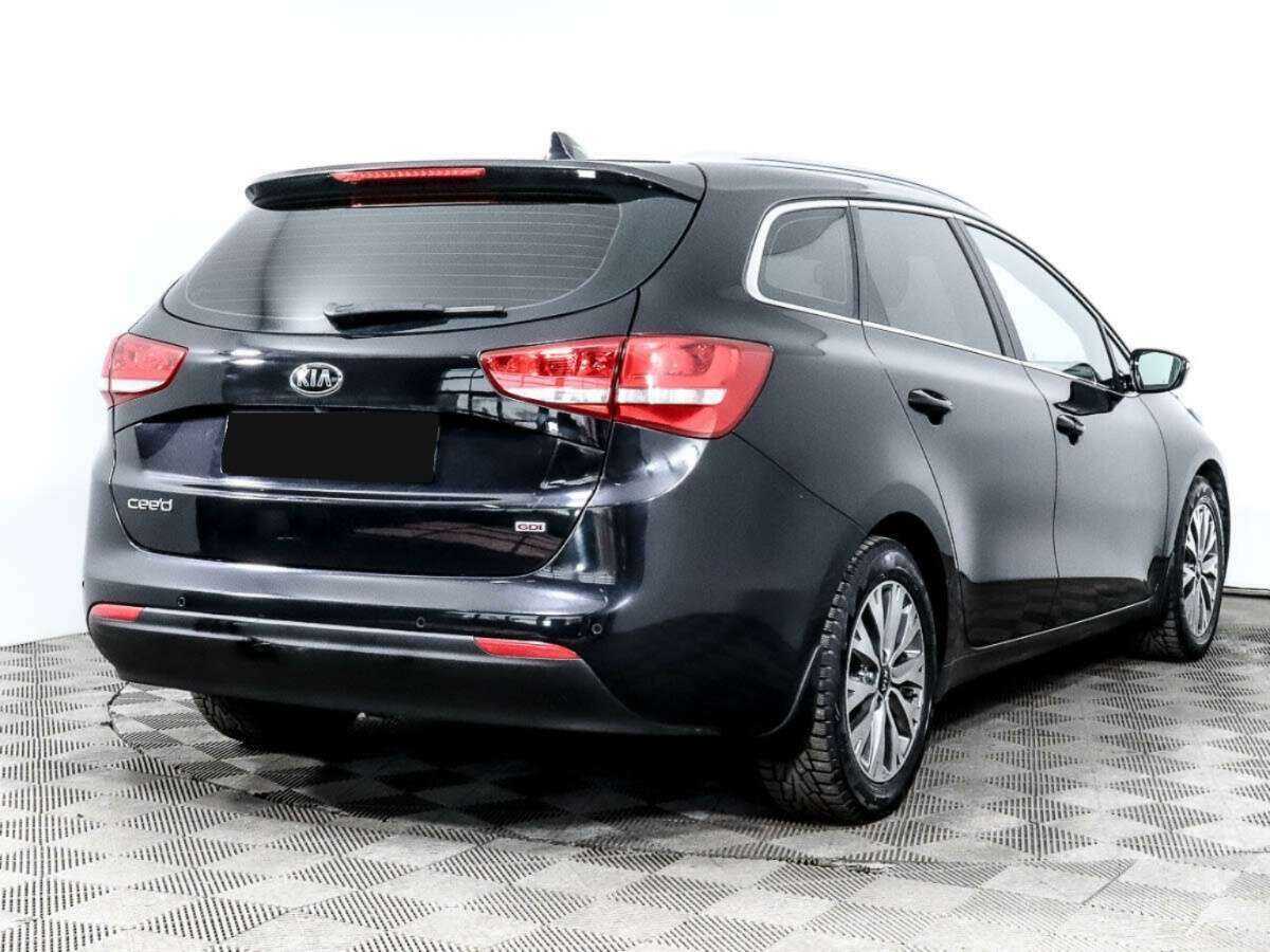 Kia Ceed б/у, 2017, Роботизированная. Фото: #3