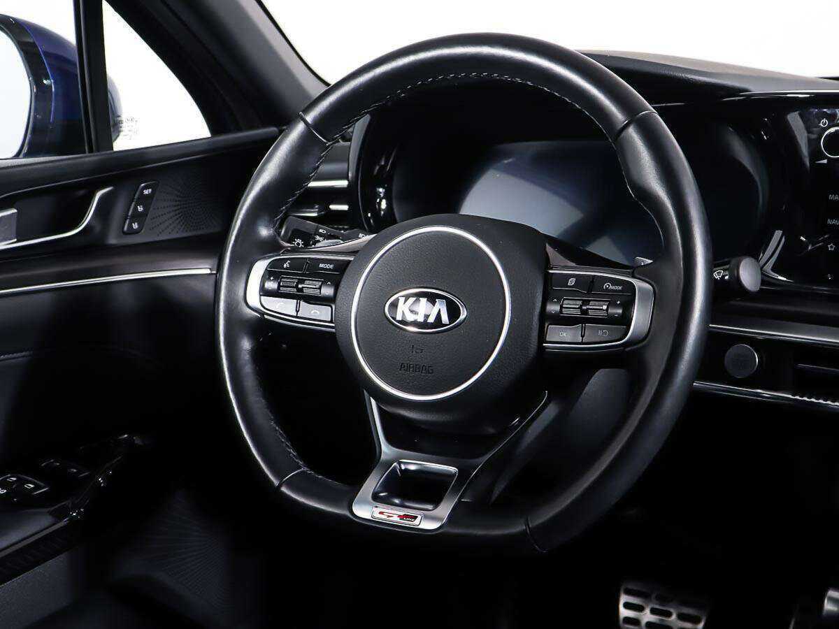 Kia K5 б/у, 2020, Автоматическая. Фото: #14