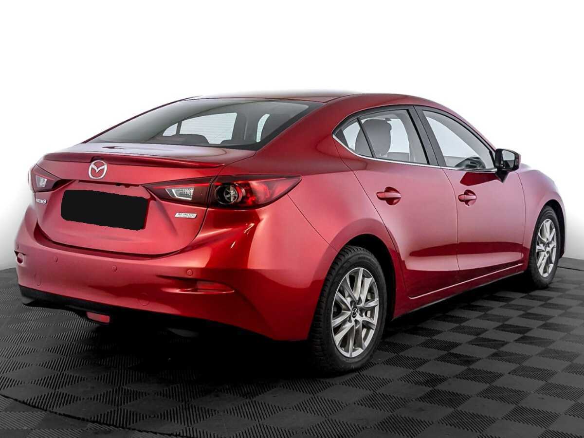 Mazda 3 б/у, 2015, Автоматическая. Фото: #4