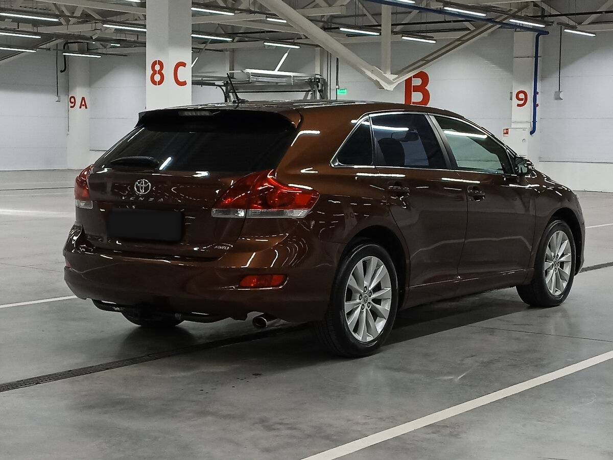 Toyota Venza б/у, 2013, Автоматическая. Фото: #4