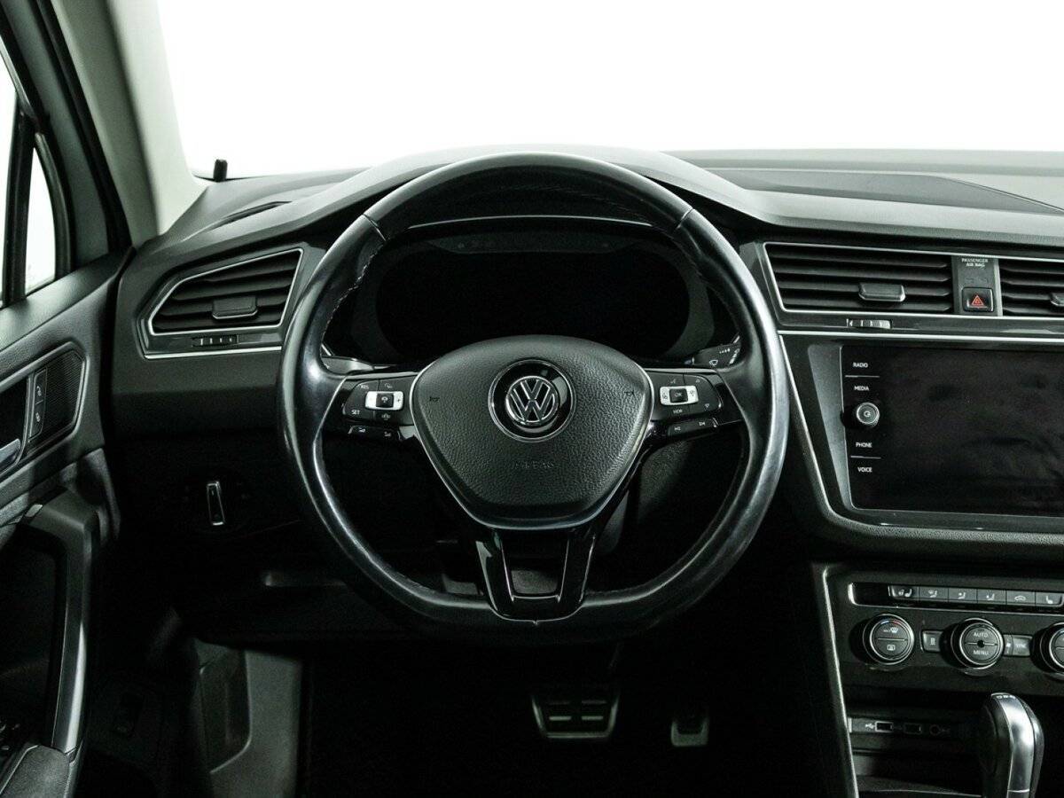 Volkswagen Tiguan б/у, 2018, Роботизированная. Фото: #20