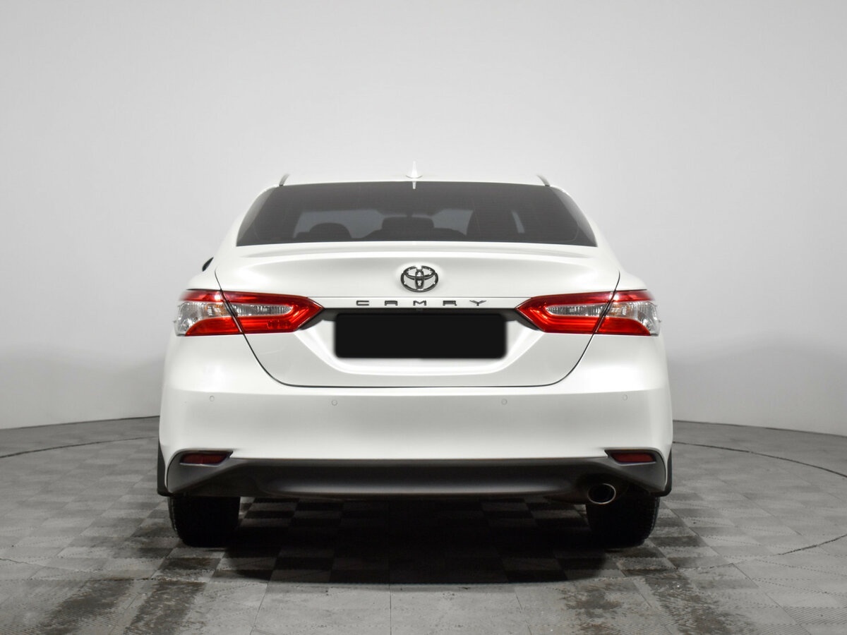 Toyota Camry б/у, 2022, Автоматическая. Фото: #4