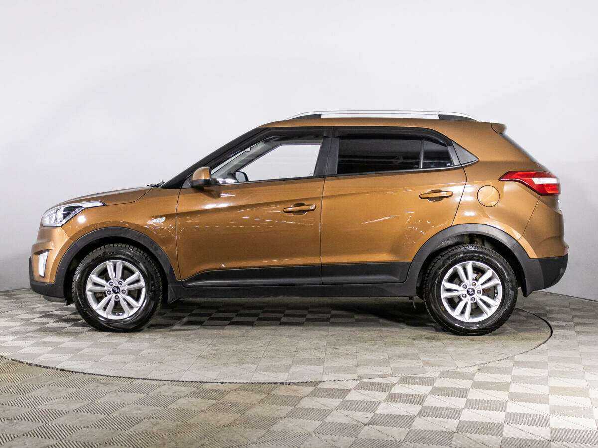 Hyundai Creta б/у, 2018, Автоматическая. Фото: #7