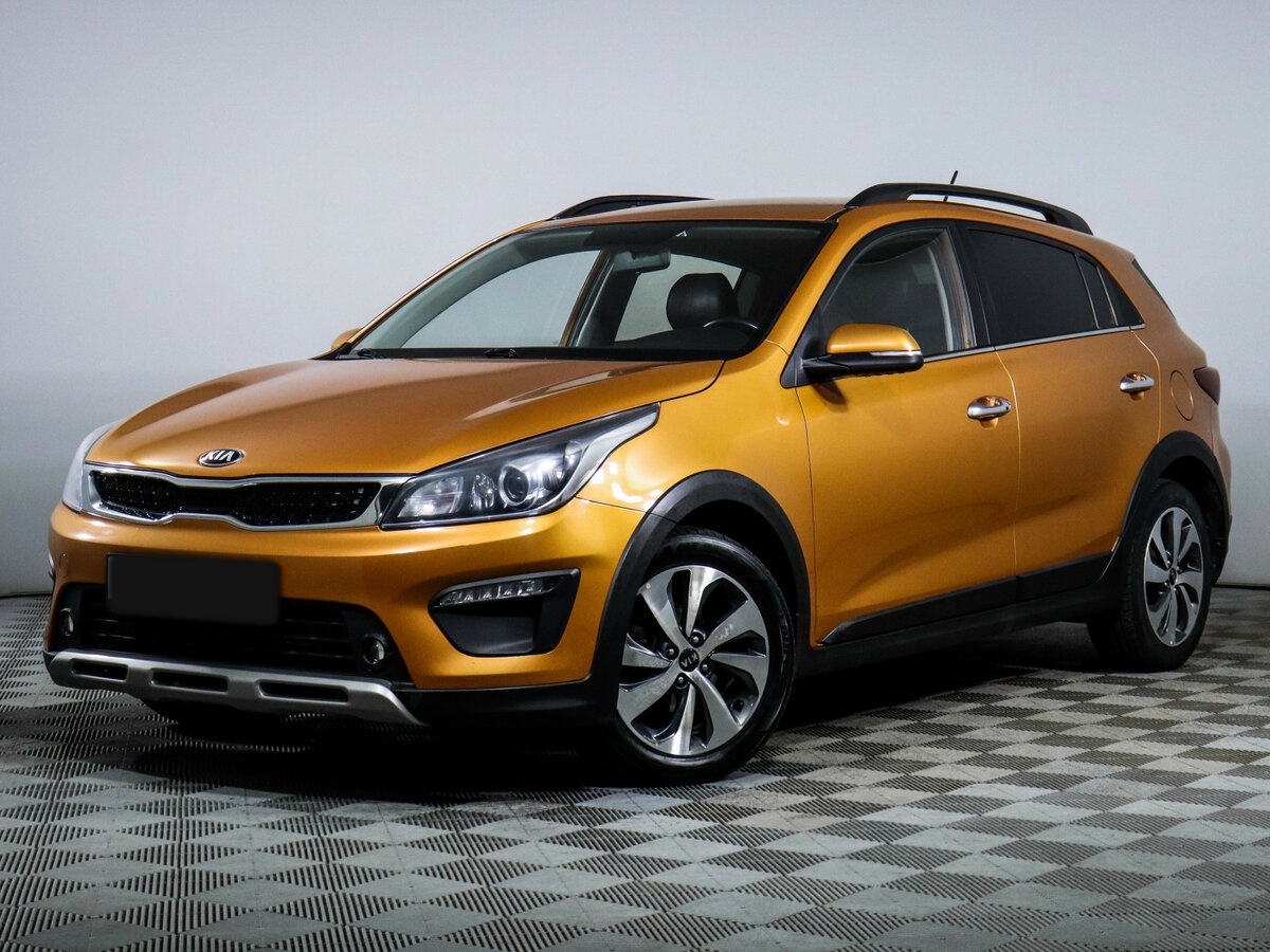 Kia Rio б/у, 2017, Автоматическая. Фото: #0
