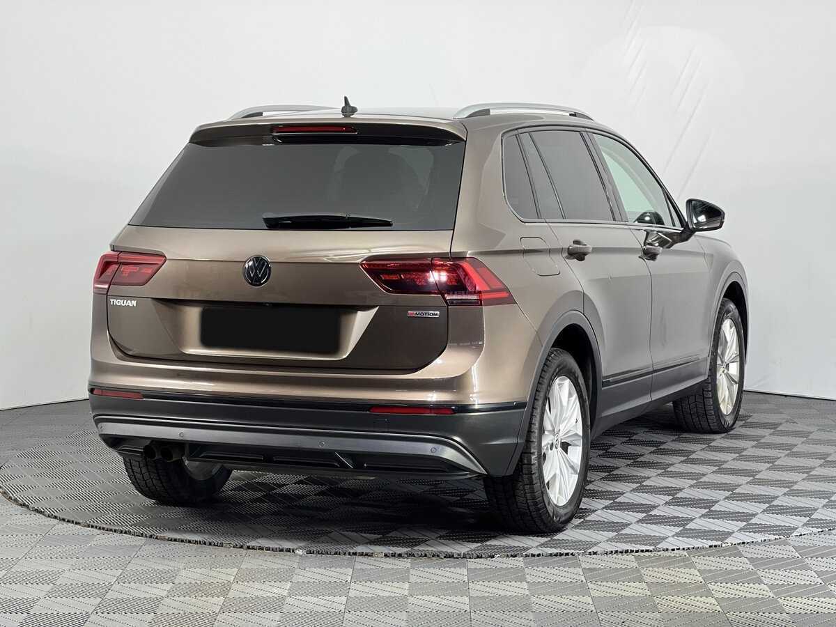 Volkswagen Tiguan б/у, 2018, Роботизированная. Фото: #3