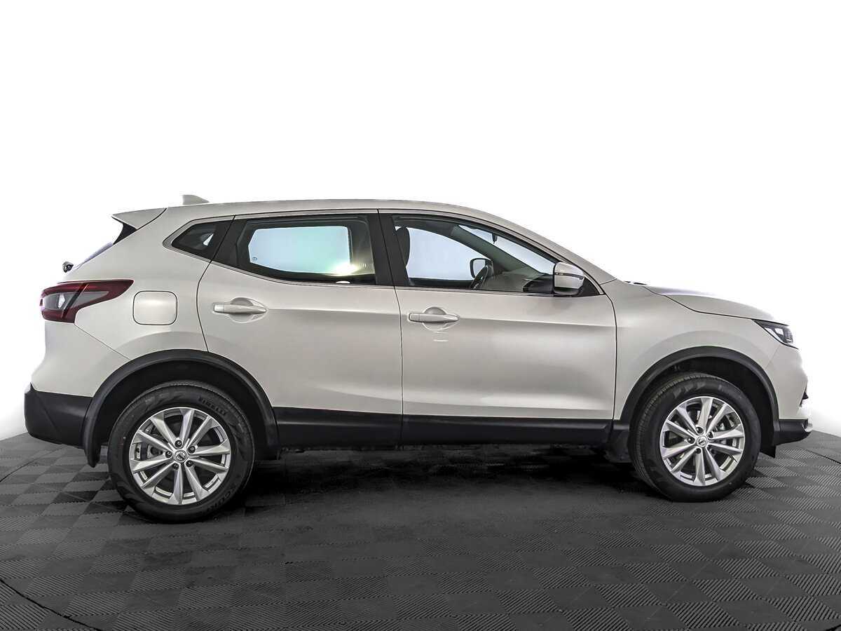 Nissan Qashqai б/у, 2021, Вариатор. Фото: #3