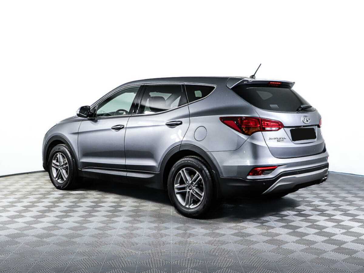 Hyundai Santa Fe б/у, 2016, Автоматическая. Фото: #6