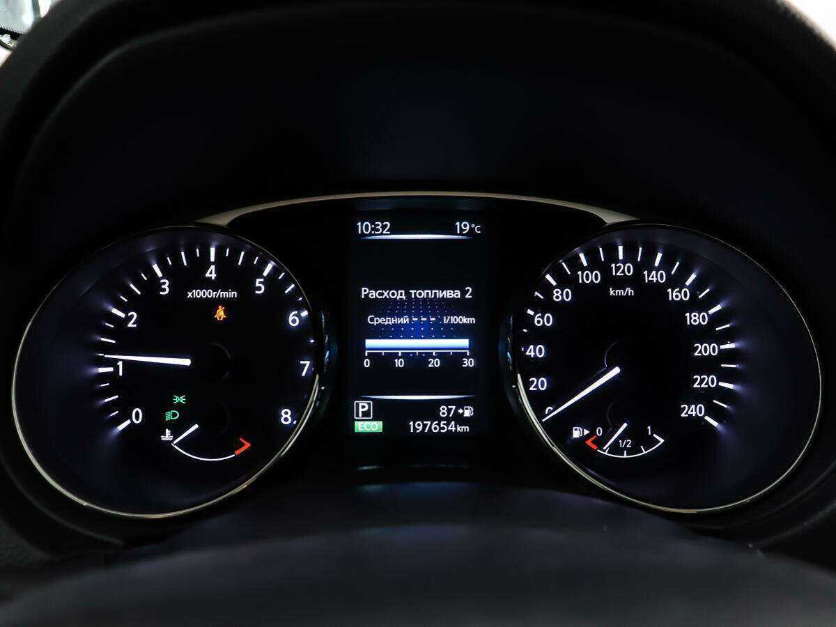 Nissan X-Trail б/у, 2015, Вариатор. Фото: #14