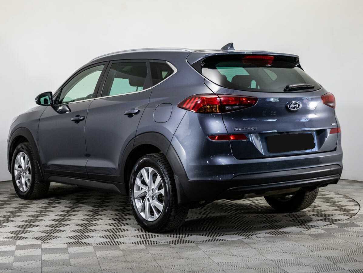 Hyundai Tucson б/у, 2019, Автоматическая. Фото: #5