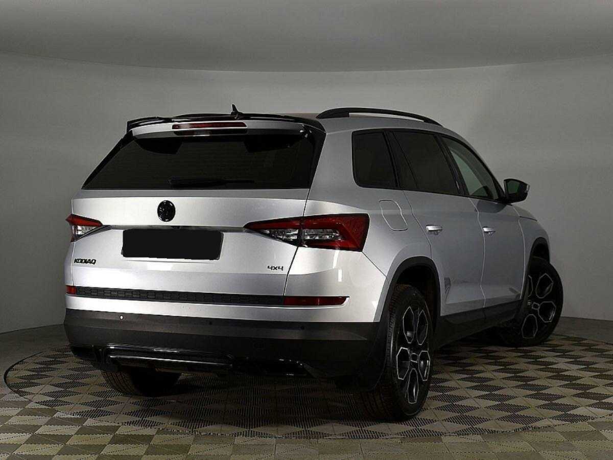Skoda Kodiaq б/у, 2019, Роботизированная. Фото: #1