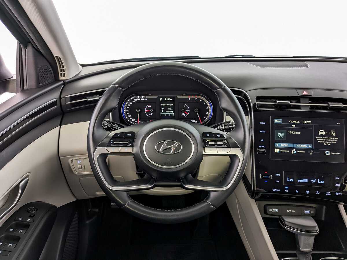 Hyundai Tucson б/у, 2021, Автоматическая. Фото: #16