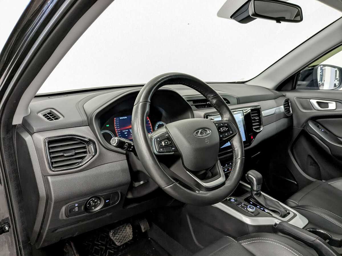 Chery Tiggo 4 б/у, 2021, Вариатор. Фото: #15
