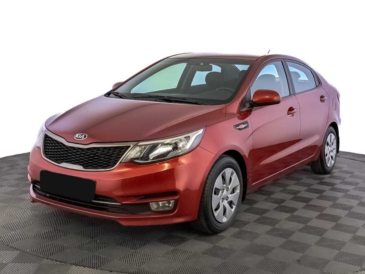 Kia Rio б/у, 2016, Автоматическая. Посмотреть фото