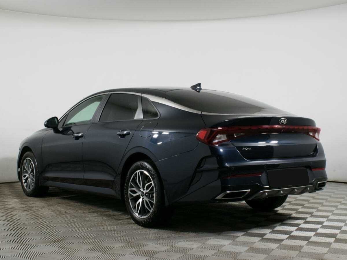 Kia K5 б/у, 2020, Автоматическая. Фото: #6
