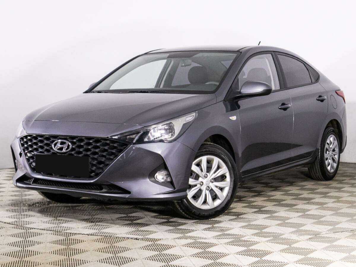 Hyundai Solaris б/у, 2021, Автоматическая. Посмотреть фото