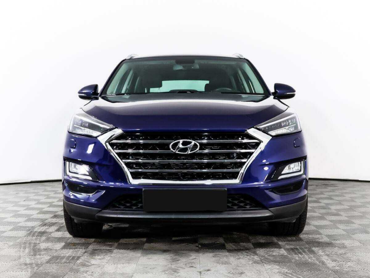 Hyundai Tucson б/у, 2020, Автоматическая. Фото: #1