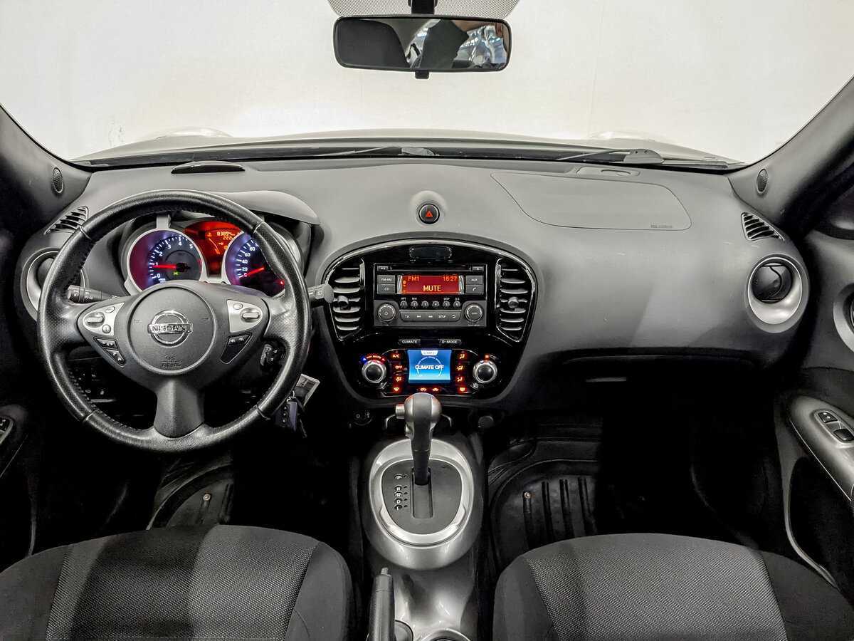 Nissan Juke б/у, 2014, Вариатор. Фото: #13