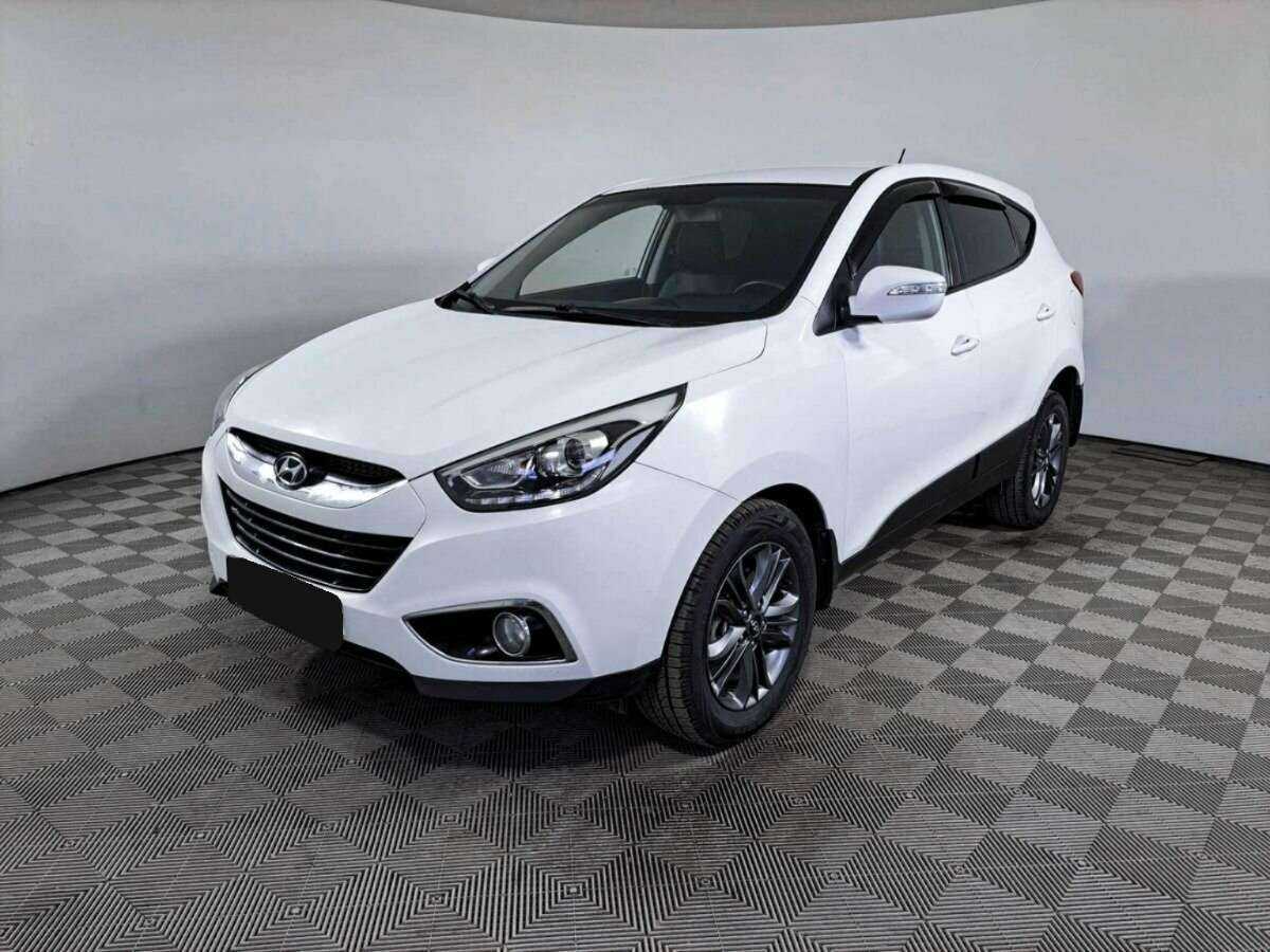 Hyundai ix35 б/у, 2015, Механическая. Посмотреть фото