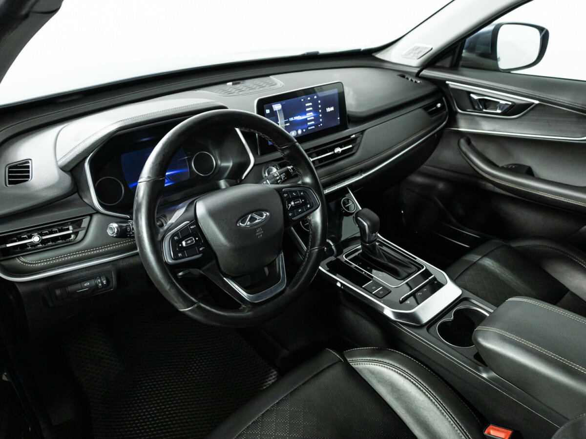 Chery Tiggo 8 б/у, 2020, Вариатор. Фото: #8