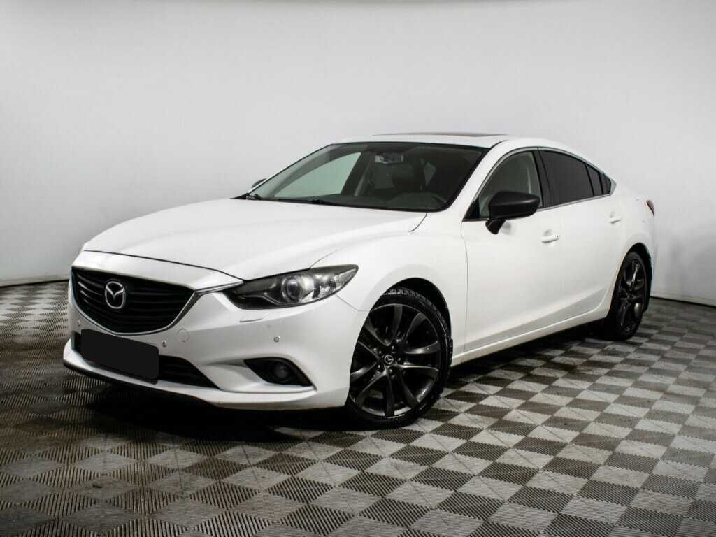 Mazda 6 б/у, 2013, Автоматическая. Посмотреть фото