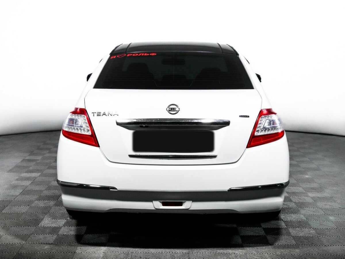 Nissan Teana б/у, 2012, Вариатор. Фото: #5
