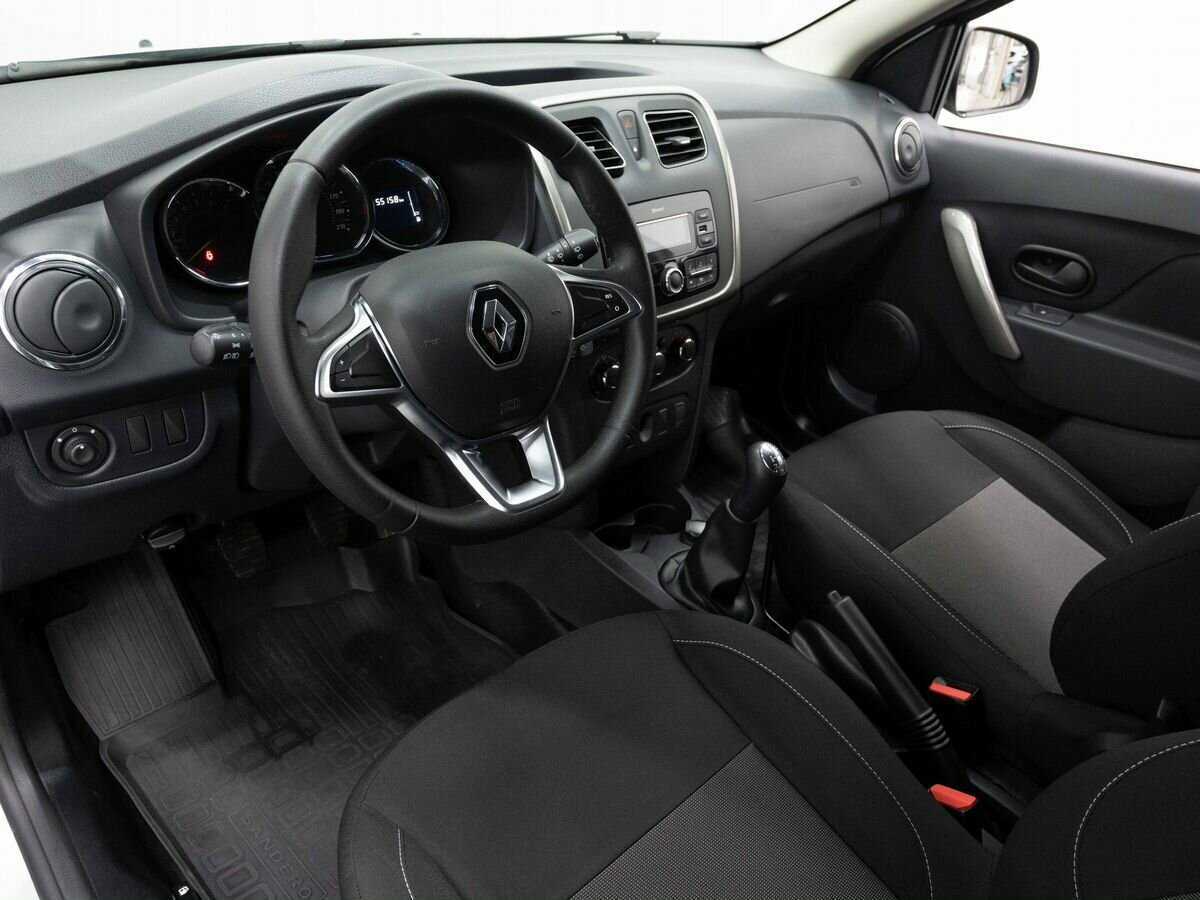 Renault Sandero б/у, 2020, Механическая. Фото: #6