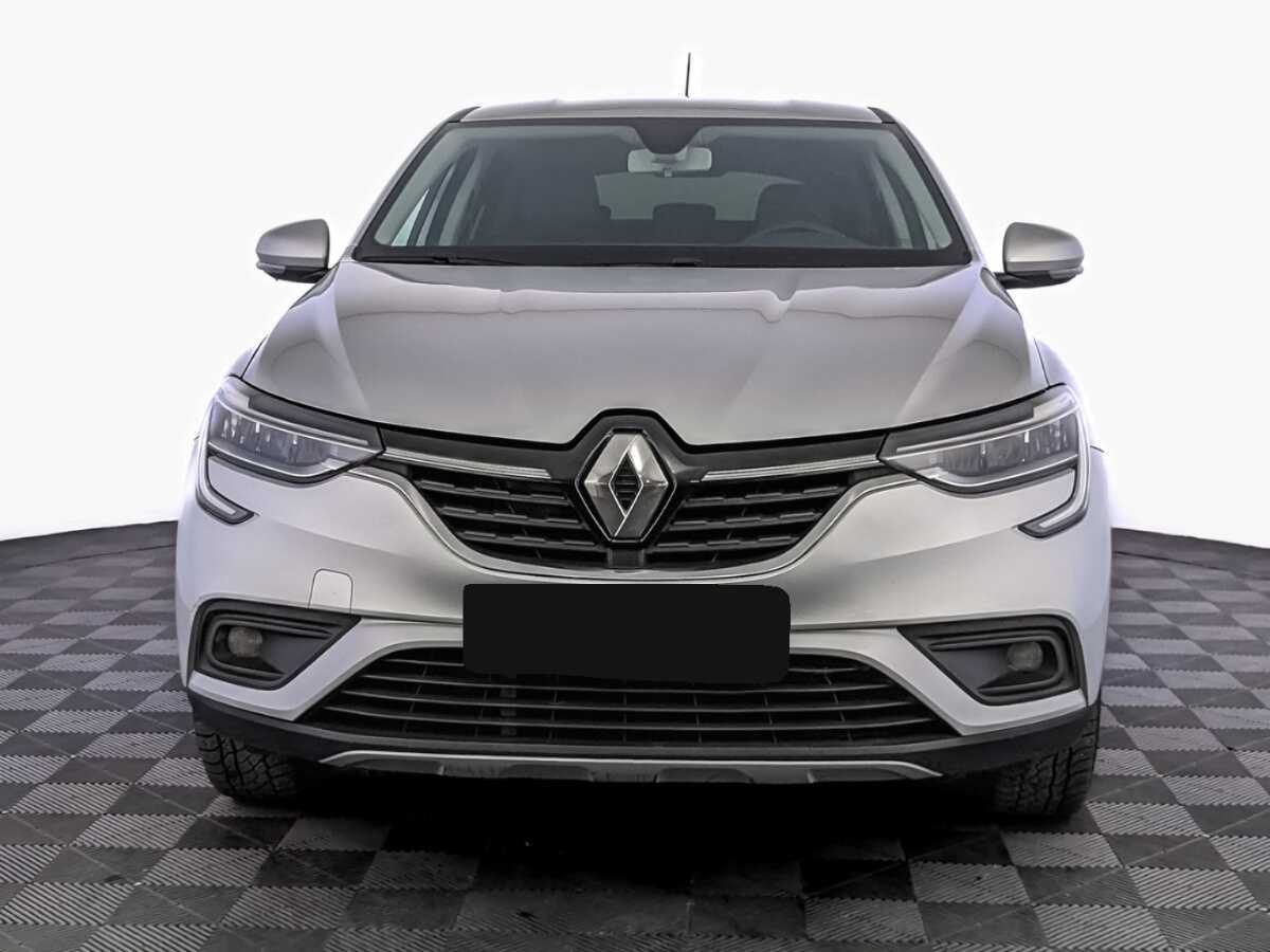 Renault Arkana б/у, 2020, Вариатор. Фото: #1