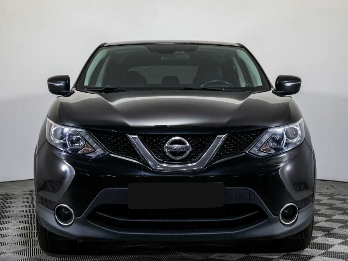 Nissan Qashqai б/у, 2017, Вариатор. Фото: #1